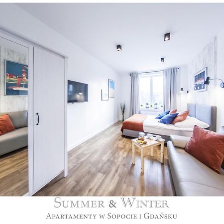 Family Luxury Comfort Old Town Apartament, 1-8, 2 Sypialnie I Salon, Parking W Cenie Danzica Esterno foto