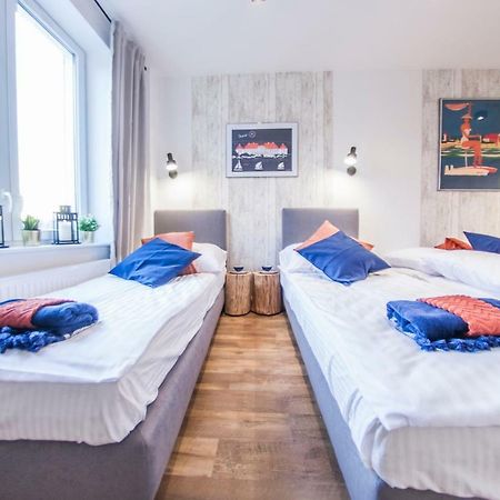 Family Luxury Comfort Old Town Apartament, 1-8, 2 Sypialnie I Salon, Parking W Cenie Danzica Esterno foto