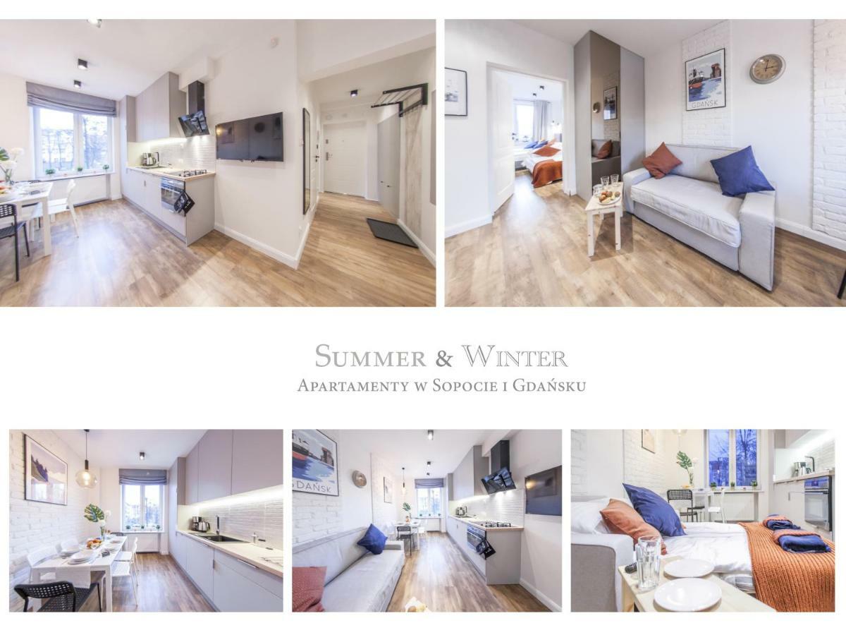 Family Luxury Comfort Old Town Apartament, 1-8, 2 Sypialnie I Salon, Parking W Cenie Danzica Esterno foto