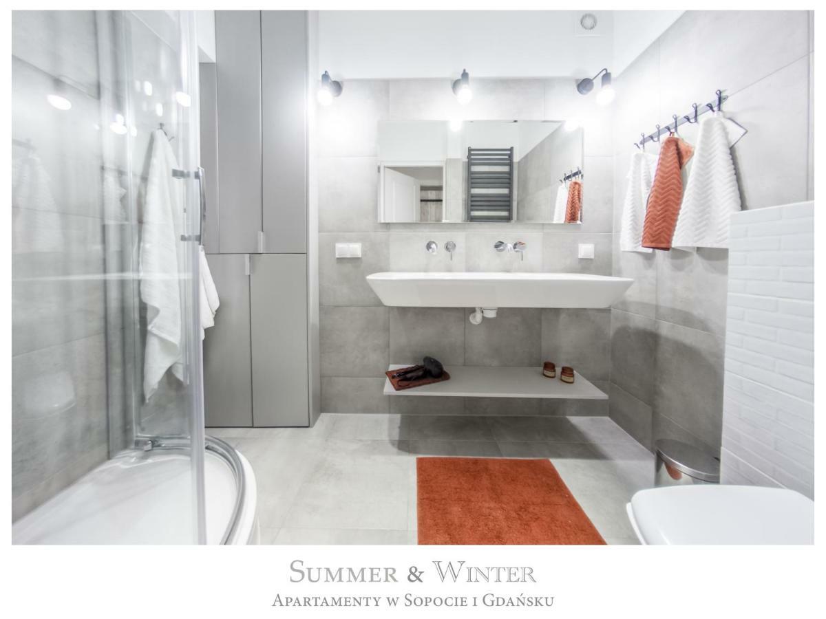Family Luxury Comfort Old Town Apartament, 1-8, 2 Sypialnie I Salon, Parking W Cenie Danzica Esterno foto