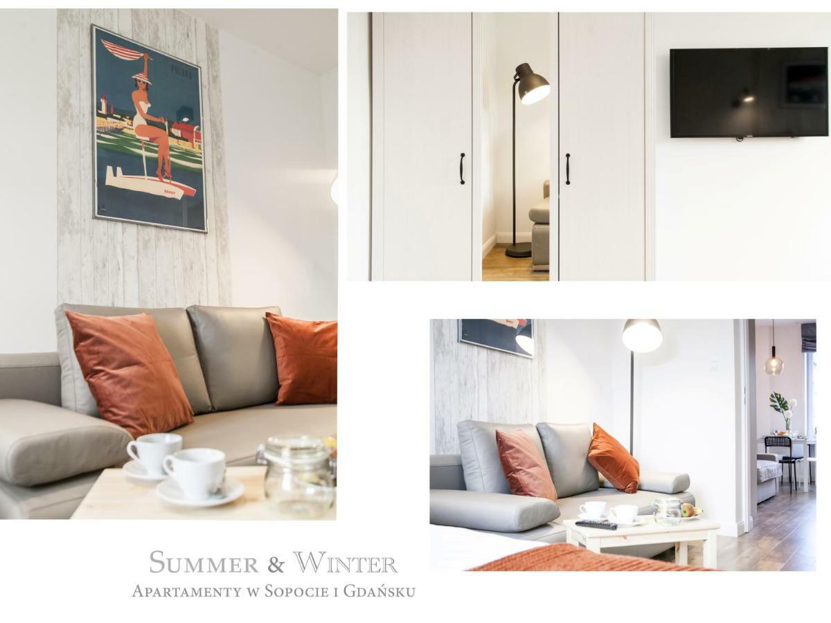 Family Luxury Comfort Old Town Apartament, 1-8, 2 Sypialnie I Salon, Parking W Cenie Danzica Esterno foto