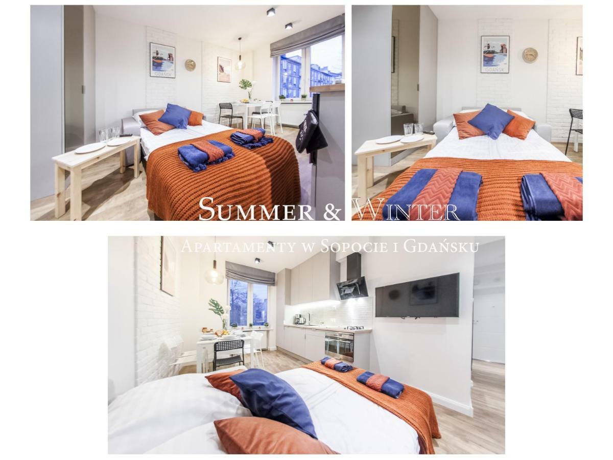Family Luxury Comfort Old Town Apartament, 1-8, 2 Sypialnie I Salon, Parking W Cenie Danzica Esterno foto