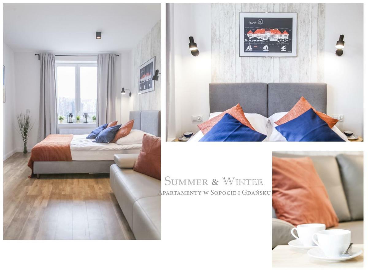 Family Luxury Comfort Old Town Apartament, 1-8, 2 Sypialnie I Salon, Parking W Cenie Danzica Esterno foto