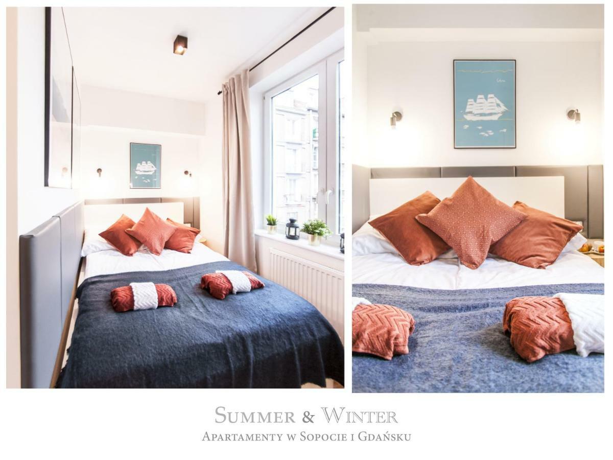 Family Luxury Comfort Old Town Apartament, 1-8, 2 Sypialnie I Salon, Parking W Cenie Danzica Esterno foto