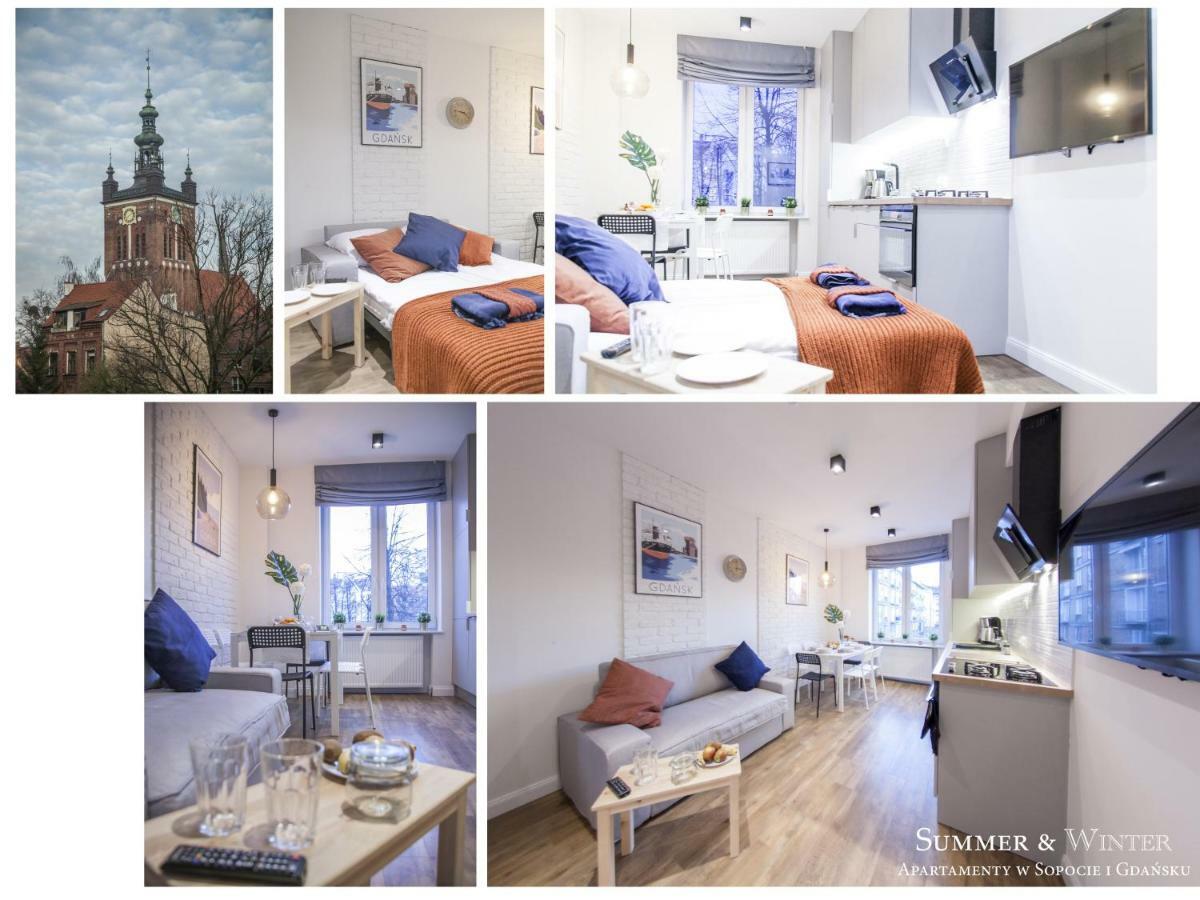 Family Luxury Comfort Old Town Apartament, 1-8, 2 Sypialnie I Salon, Parking W Cenie Danzica Esterno foto