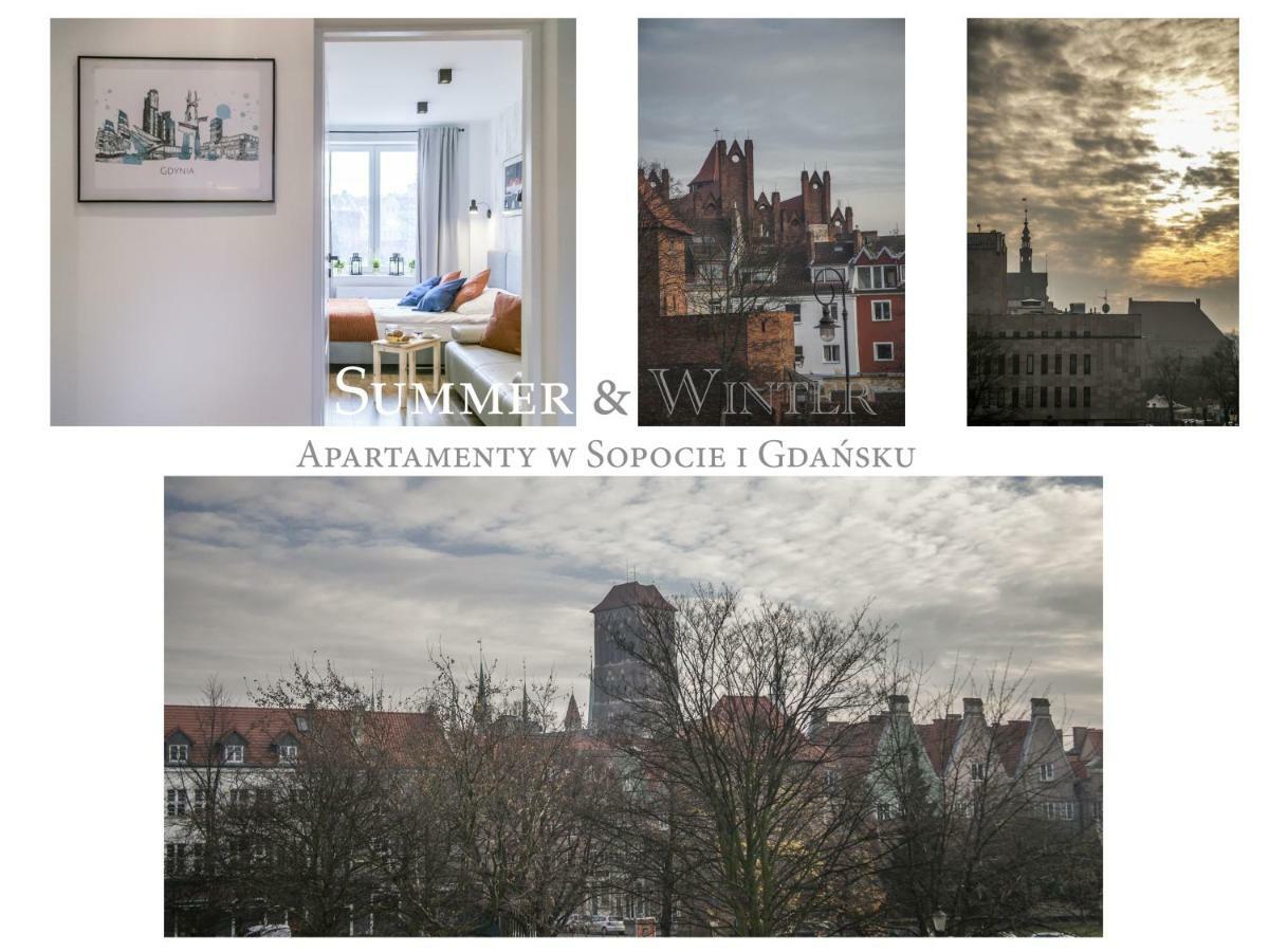 Family Luxury Comfort Old Town Apartament, 1-8, 2 Sypialnie I Salon, Parking W Cenie Danzica Esterno foto
