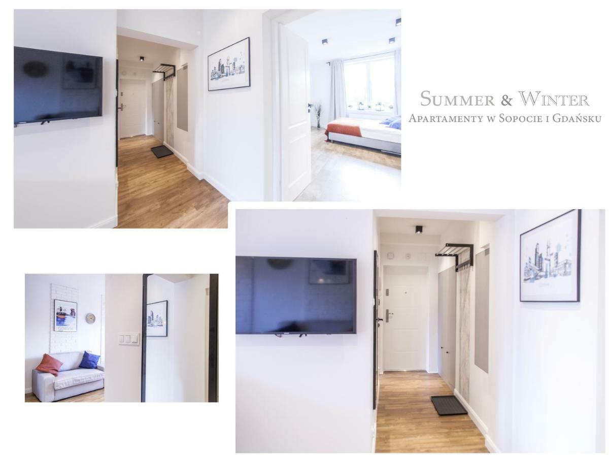 Family Luxury Comfort Old Town Apartament, 1-8, 2 Sypialnie I Salon, Parking W Cenie Danzica Esterno foto