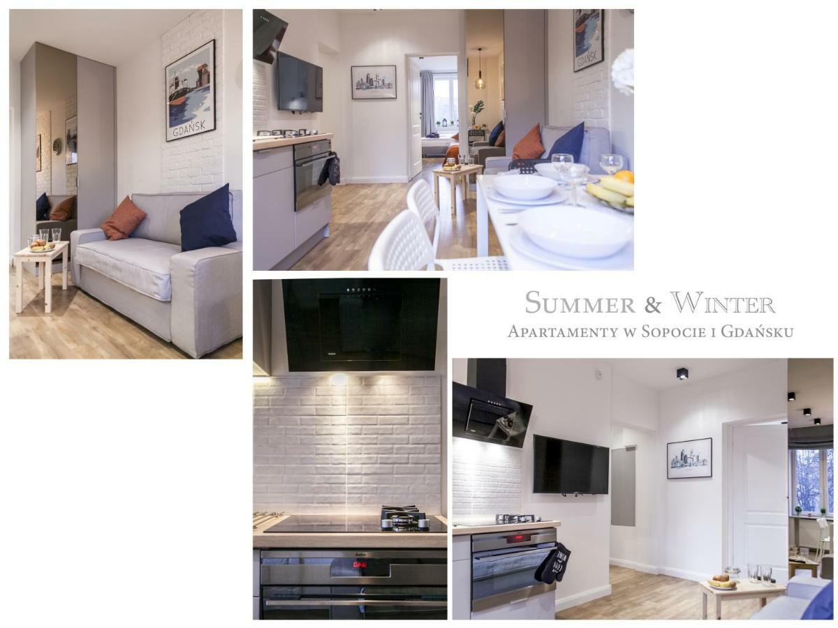 Family Luxury Comfort Old Town Apartament, 1-8, 2 Sypialnie I Salon, Parking W Cenie Danzica Esterno foto