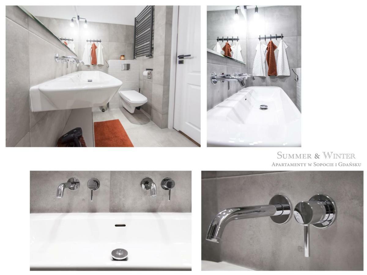 Family Luxury Comfort Old Town Apartament, 1-8, 2 Sypialnie I Salon, Parking W Cenie Danzica Esterno foto