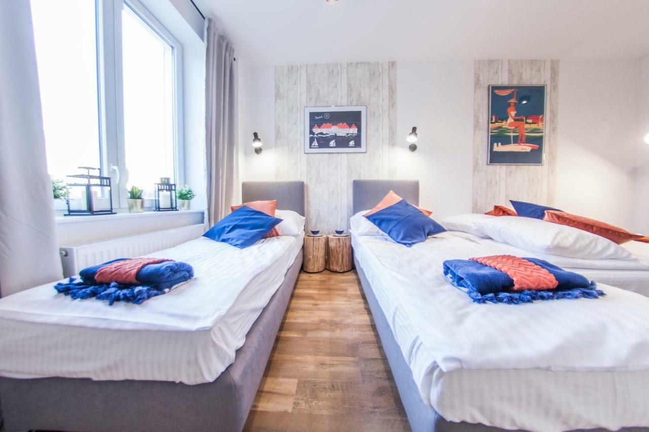 Family Luxury Comfort Old Town Apartament, 1-8, 2 Sypialnie I Salon, Parking W Cenie Danzica Esterno foto
