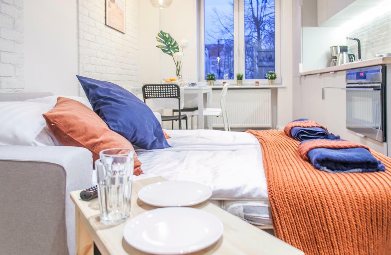 Family Luxury Comfort Old Town Apartament, 1-8, 2 Sypialnie I Salon, Parking W Cenie Danzica Esterno foto