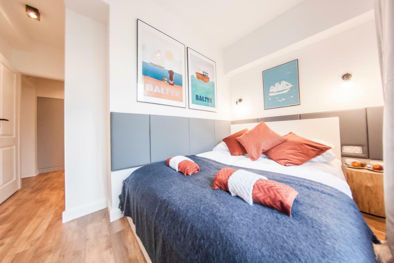 Family Luxury Comfort Old Town Apartament, 1-8, 2 Sypialnie I Salon, Parking W Cenie Danzica Esterno foto