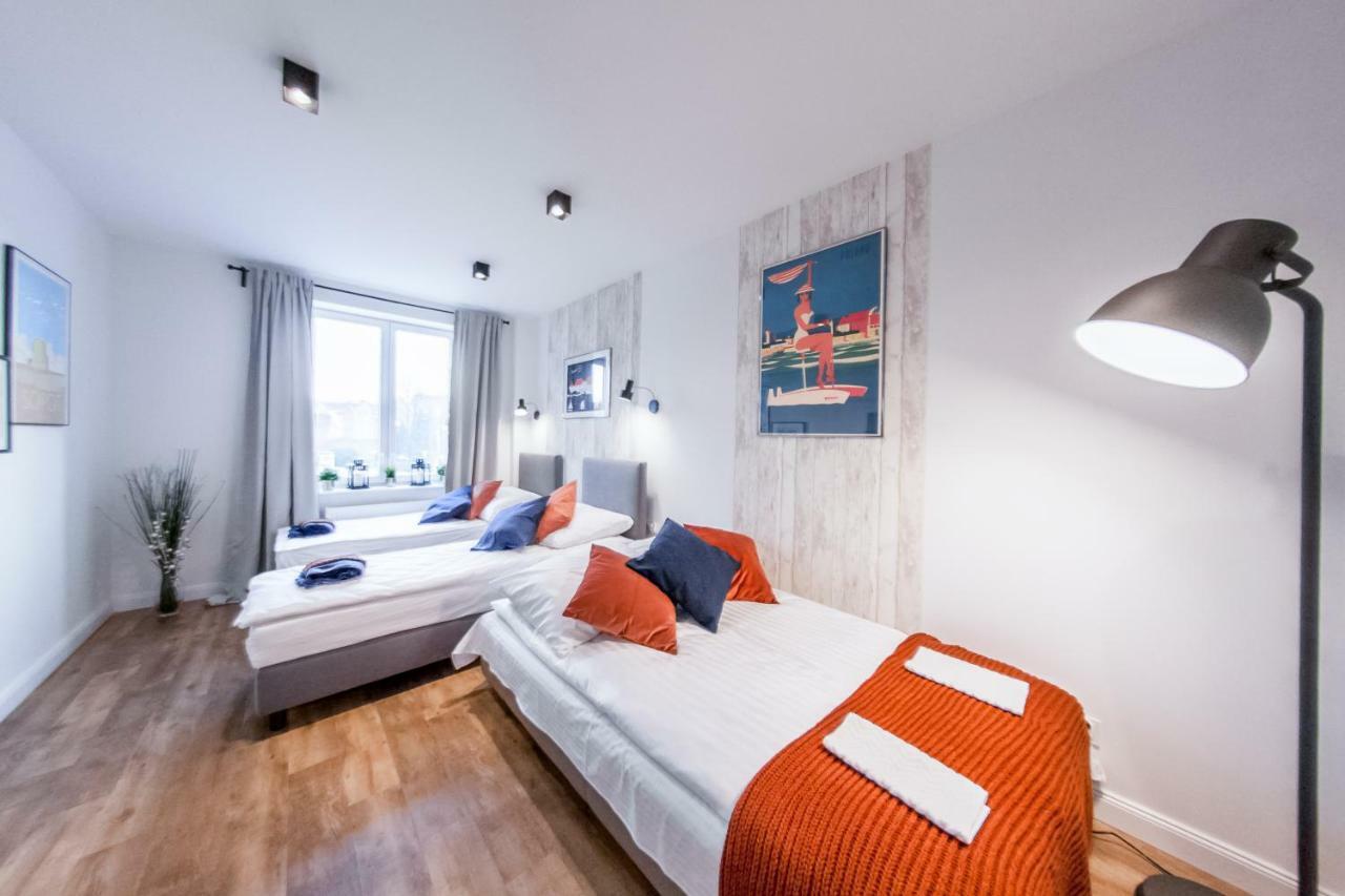 Family Luxury Comfort Old Town Apartament, 1-8, 2 Sypialnie I Salon, Parking W Cenie Danzica Esterno foto