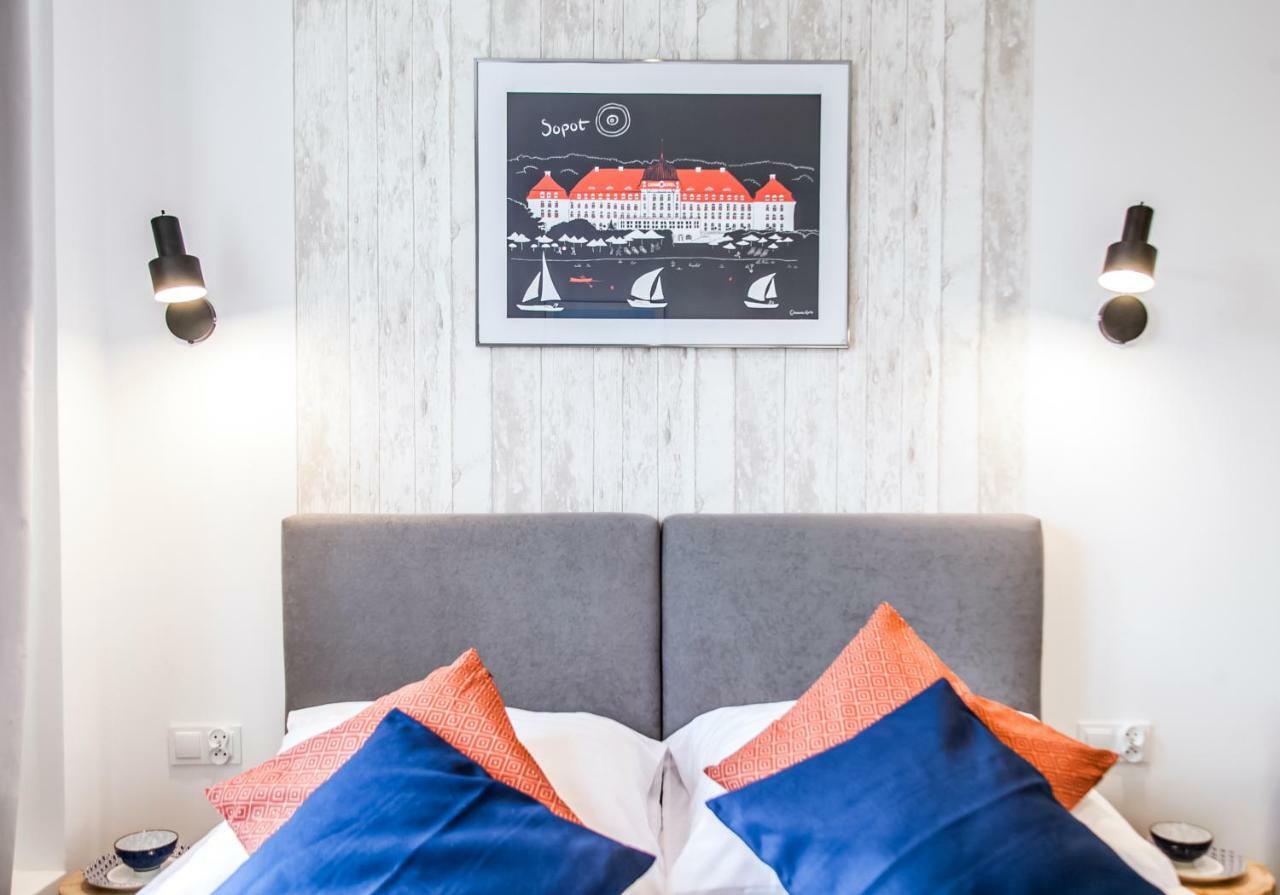 Family Luxury Comfort Old Town Apartament, 1-8, 2 Sypialnie I Salon, Parking W Cenie Danzica Esterno foto
