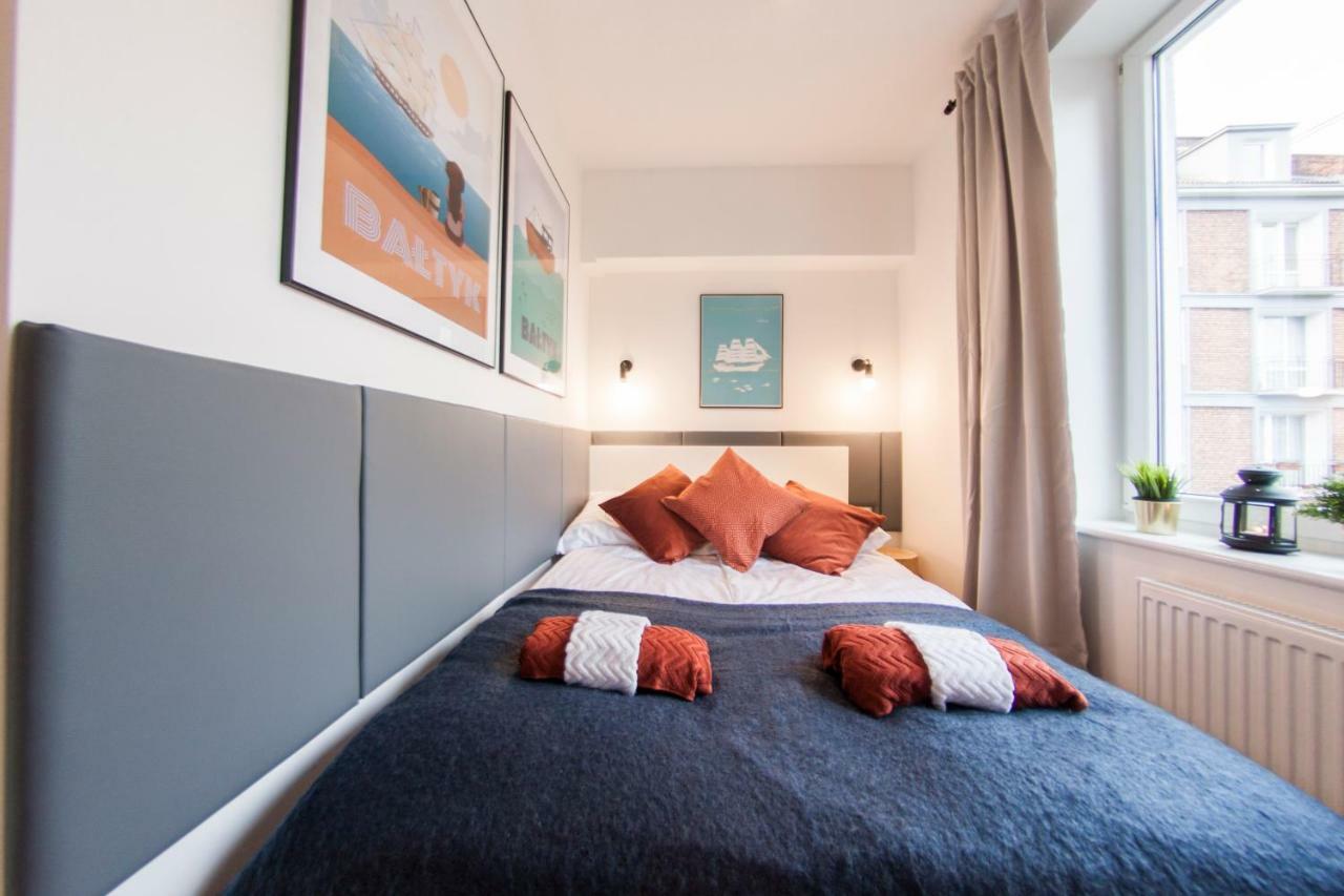 Family Luxury Comfort Old Town Apartament, 1-8, 2 Sypialnie I Salon, Parking W Cenie Danzica Esterno foto